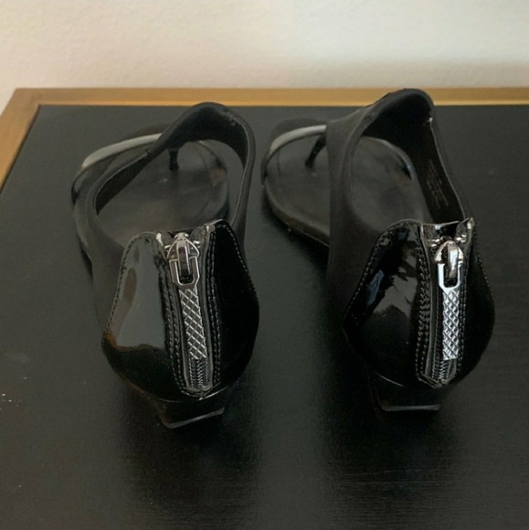 Donald J. Pliner Wedge Sandals - Picture 3 of 3